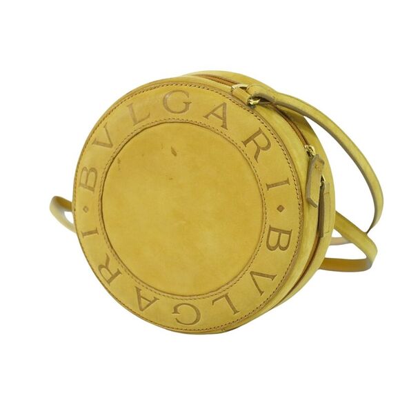 Bulgari Bvlgari Bvlgari Yellow Leather Handbag (Pre-Owned) - Picture 2 of 16